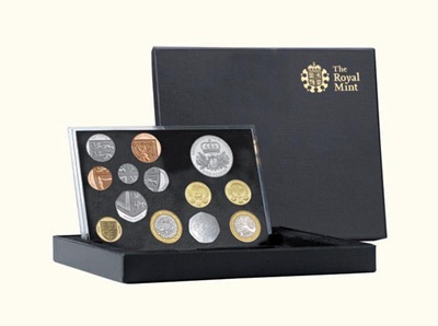 2010 Royal Mint Standard Proof Set - Click Image to Close